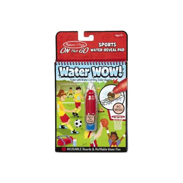 

Набор для творчества Melissa&Doug Волшебная водная раскраска Спорт (MD30175)