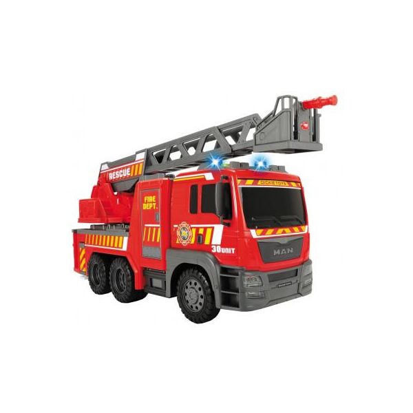 

Спецтехника Dickie Toys Sos man Пожарная служба со светом и звуком (3719017)