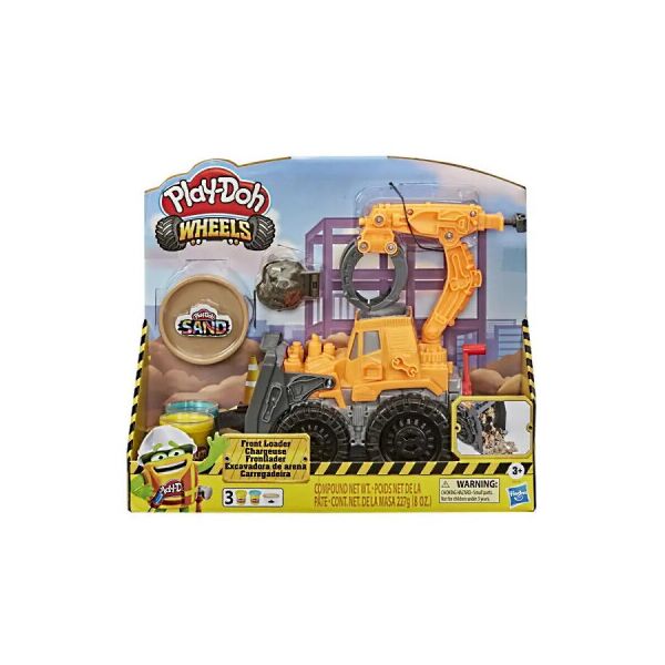 

Набор для творчества Hasbro Play Doh Карьерный погрузчик (E9226)