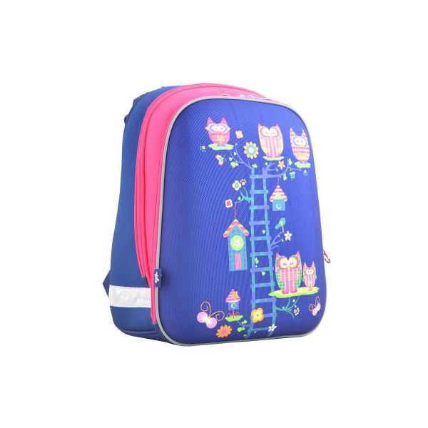 

Рюкзак школьный Yes H-12 Owl blue (554495)