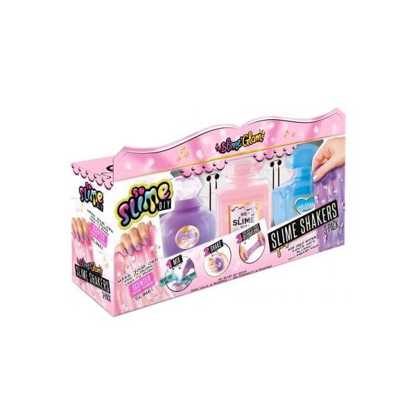 

Набор для творчества Canal Toys Slime Glam Духи 3 в наборе (SSC090)