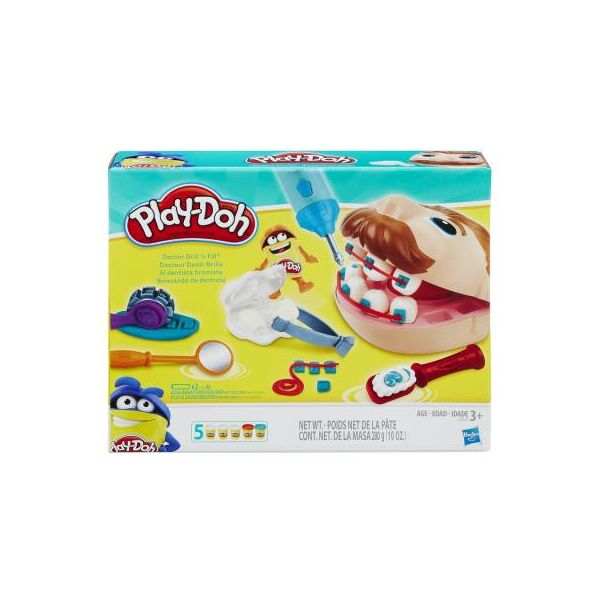 

Набор для творчества Hasbro Play-Doh Мистер Зубастик (B5520)