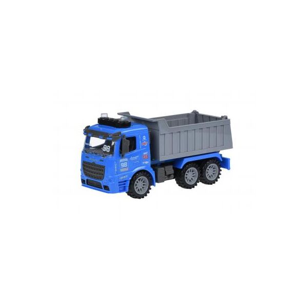 

Спецтехника Same Toy инерционный Truck Самосвал синий со светом и звуком (98-614AUt-2)