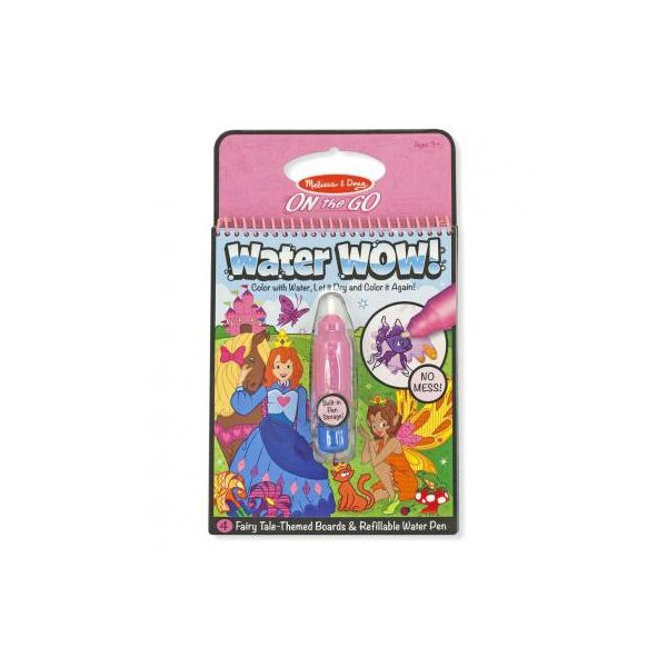 

Набор для творчества Melissa&Doug Волшебная водная раскраска Сказка (MD9415)