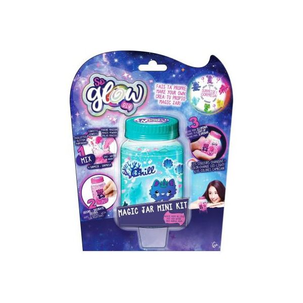 

Набор для творчества Canal Toys So Glow Магическая банка 6 в ассортименте (SGD001)