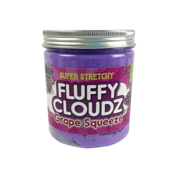 

Набор для творчества Compound kings Slime Fluffy Cloudz аромат Виноград 190 г (300002-3)