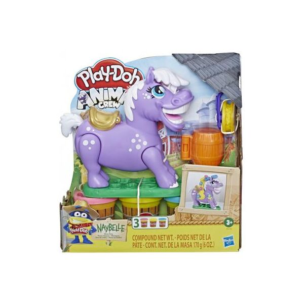 

Набор для творчества Hasbro Play-Doh Пони-трюкач (E6726)