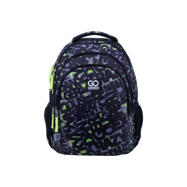 

Рюкзак школьный GoPack Сity 162-1 Crazy (GO21-162L-1)