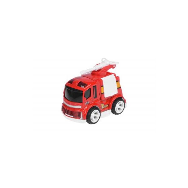 

Спецтехника Same Toy Пожарная машинка Mini Metal с брансбойтом (SQ90651-4Ut-1)