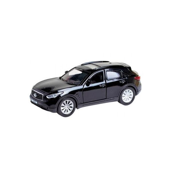 

Машина Технопарк Infiniti Qx70 Черный (1:32) (QX70-BK)