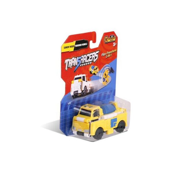 

Машина TransRacers 2-в-1 Бетономешалка & Траншеекопатель (YW463875-02)