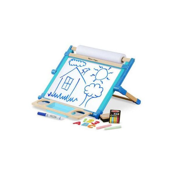 

Набор для творчества Melissa&Doug Настольный мольберт с магнитной доской (MD12790)