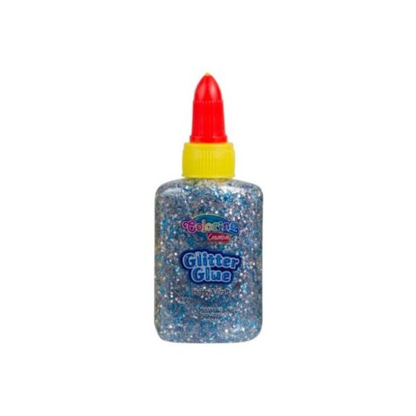 

Набор для творчества Colorino Клей Confetti с блестками голубой (68765PTR-4)