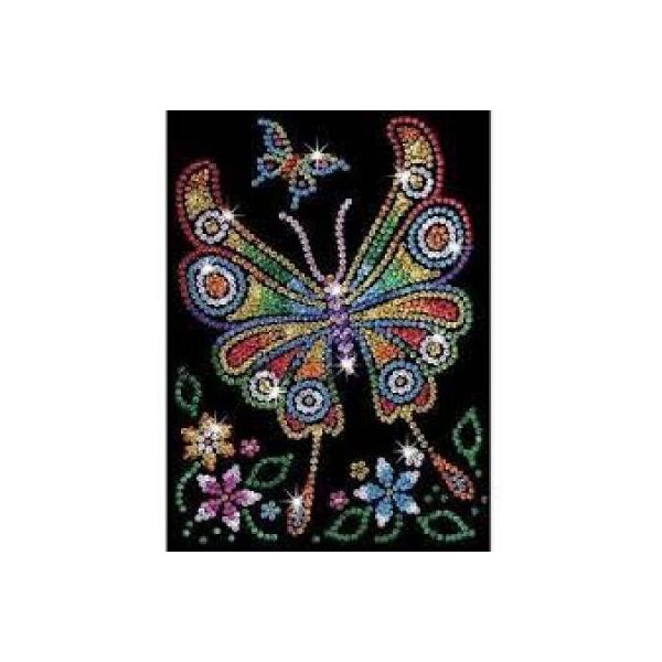 

Набор для творчества Sequin Art RED Amber Butterfly (SA1209)