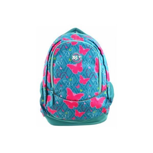

Рюкзак школьный Yes 2в1 T-40 Butterfly mix (556775)