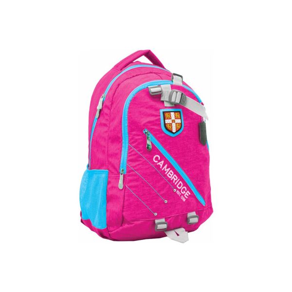 

Рюкзак школьный Yes CA058 Cambridge розовый (552948)