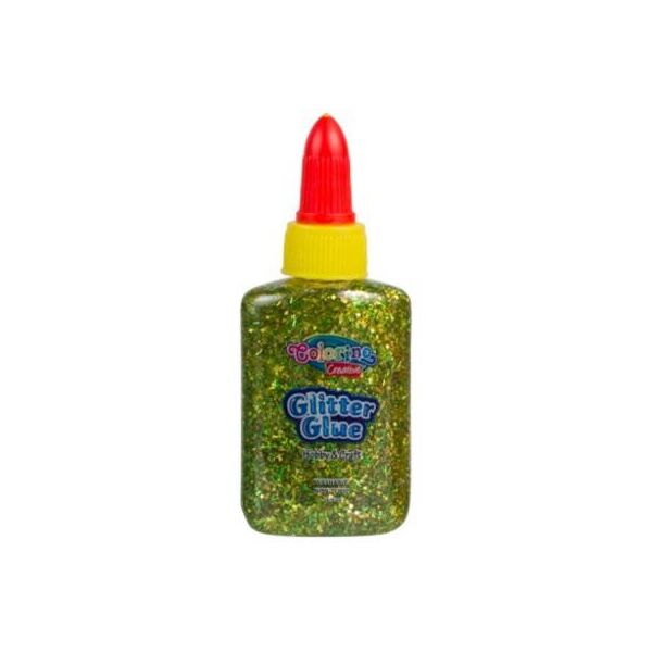 

Набор для творчества Colorino Клей Confetti с блестками зеленый (68765PTR-5)