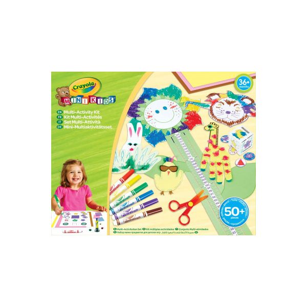 

Набор для творчества Crayola 24 часа развлечений (256721.004)