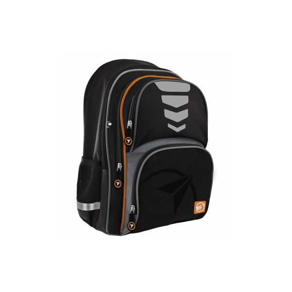 

Рюкзак школьный Yes S-30 JUNO Yes style черный (555558)