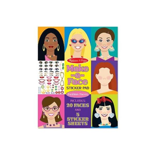 

Набор для творчества Melissa&Doug стикеры "Make-up" (MD14195)