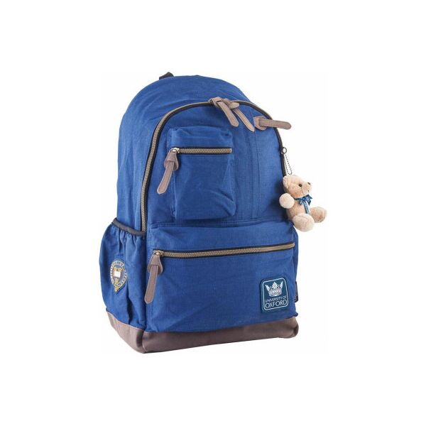 

Рюкзак школьный Yes OX 236 синий (554086)