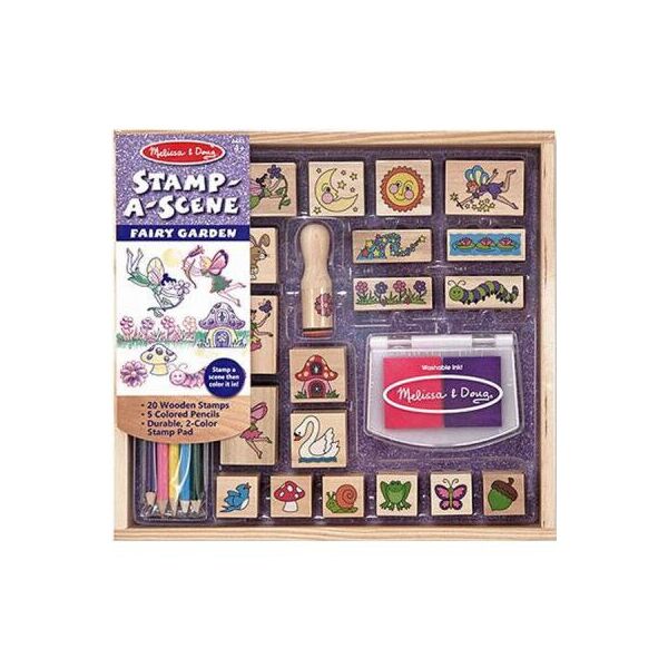 

Набор для творчества Melissa&Doug Набор штампов Феи (MD12424)