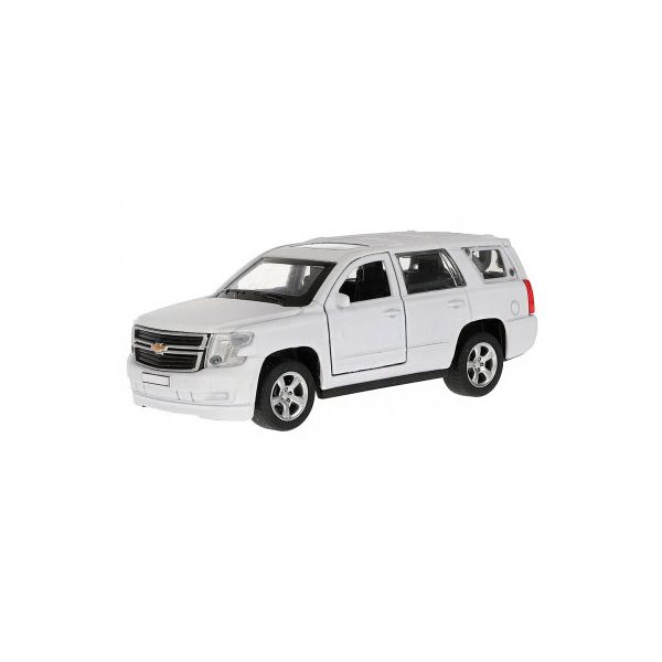 

Машина Технопарк CHEVROLET TAHOE матовый белый (TAHOE-12FIL-WH)