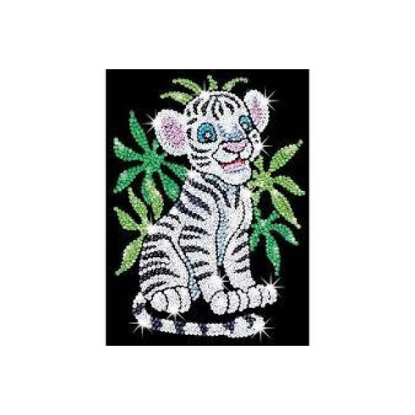 

Набор для творчества Sequin Art RED Toby the White Tiger Cub (SA0906)