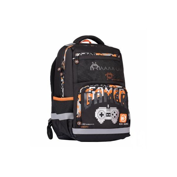 

Рюкзак школьный Yes S-50 Gamer черный (557997)