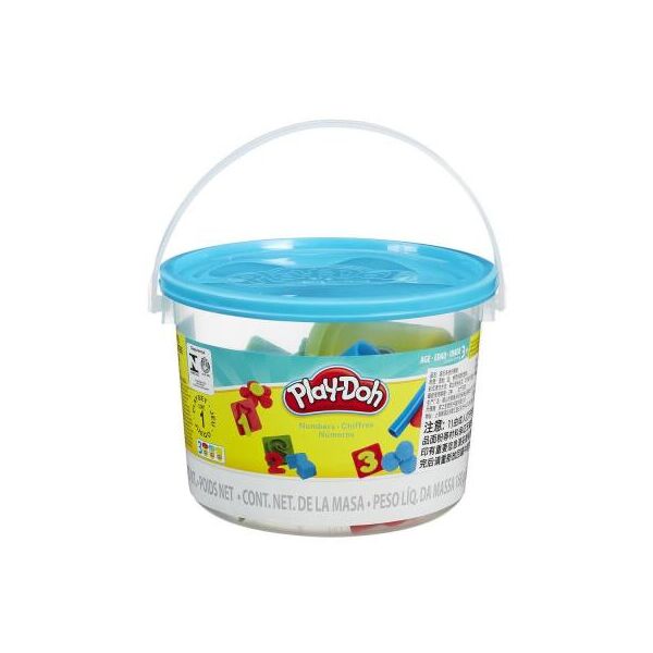 

Набор для творчества Hasbro Play-Doh Мини ведерко Цифры (23414_23326)