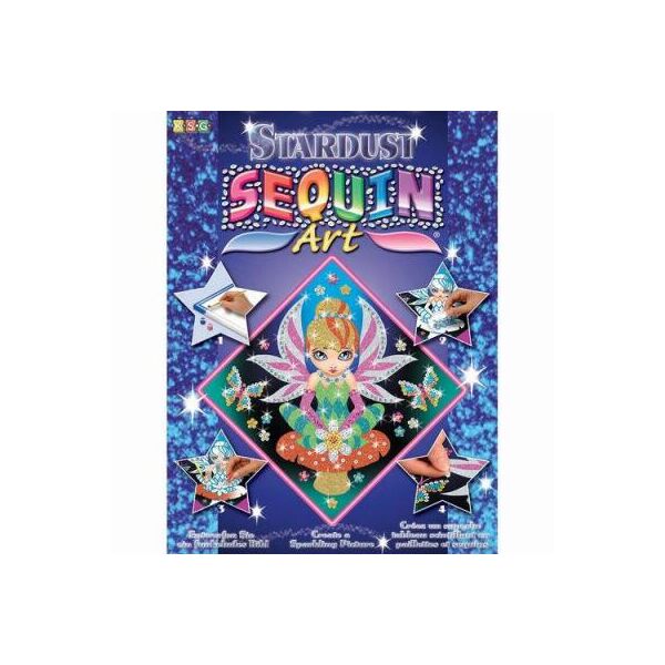 

Набор для творчества Sequin Art STARDUST Fairy (SA1315)