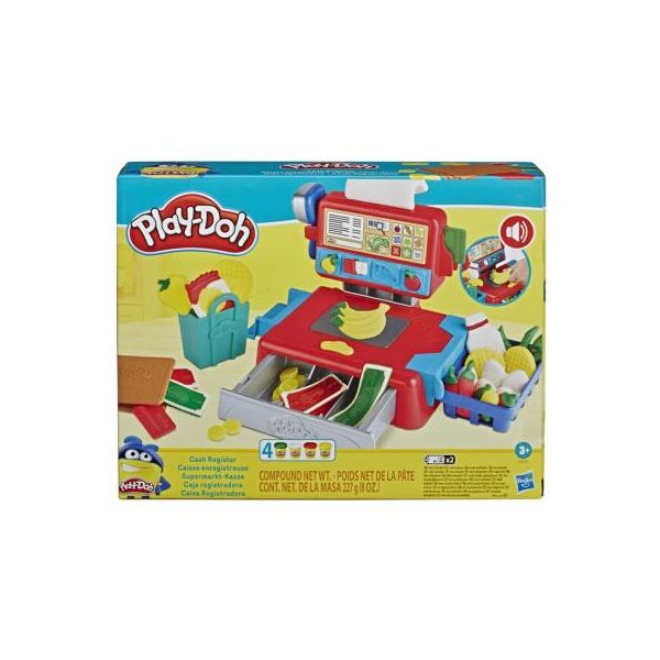 

Набор для творчества Hasbro Play-Doh Кассовый аппарат (E6890)