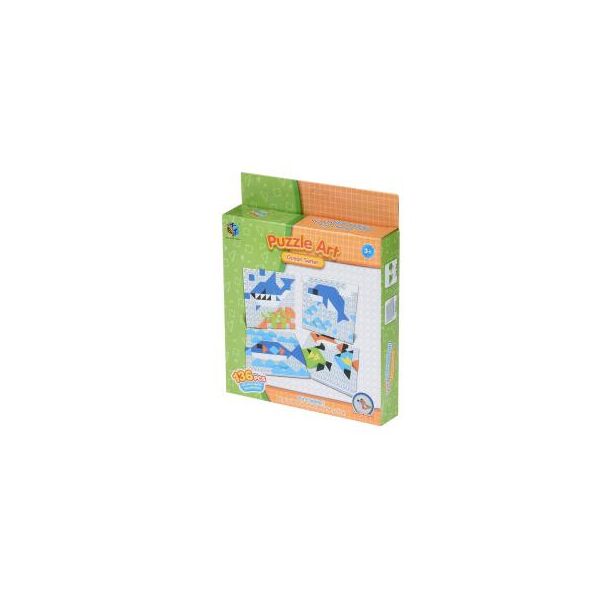 

Набор для творчества Same Toy Puzzle Art Ocean serias 136 эл. (5990-4Ut)