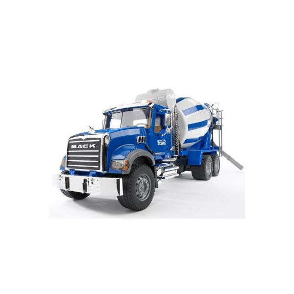 

Спецтехника Bruder бетоновоз Mack Granite М1:16 cиний (02814) (02814)