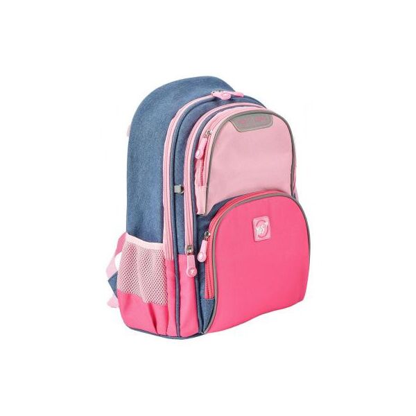 

Рюкзак школьный Yes S-30 Juno Girls style розово-голубой (558444)