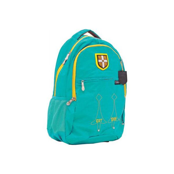 

Рюкзак школьный Yes CA060 Cambridge бирюзовый (552956)