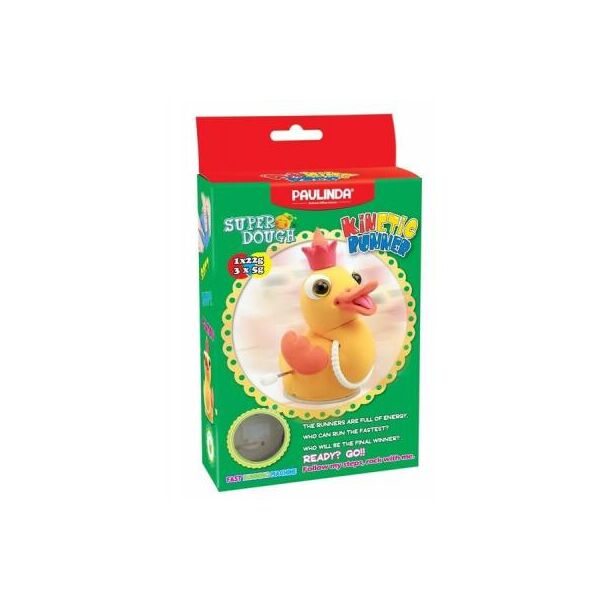 

Набор для творчества Paulinda Super Dough Running Race Лебедь заводной механизм (PL-081183-6)