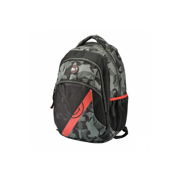 

Рюкзак школьный Yes T-45 Smiley World Military boy (558300)