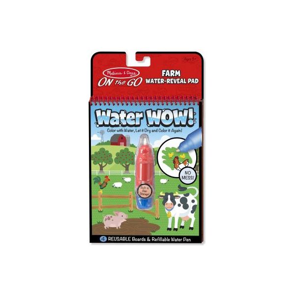 

Набор для творчества Melissa&Doug Волшебная водная раскраска Домашняя ферма (MD19232)