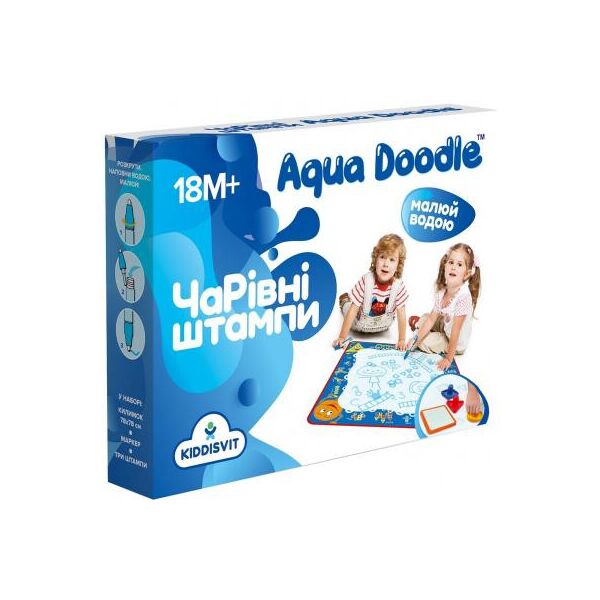 

Набор для творчества Aqua Doodle Волшебные водные штампы (AD8001N)