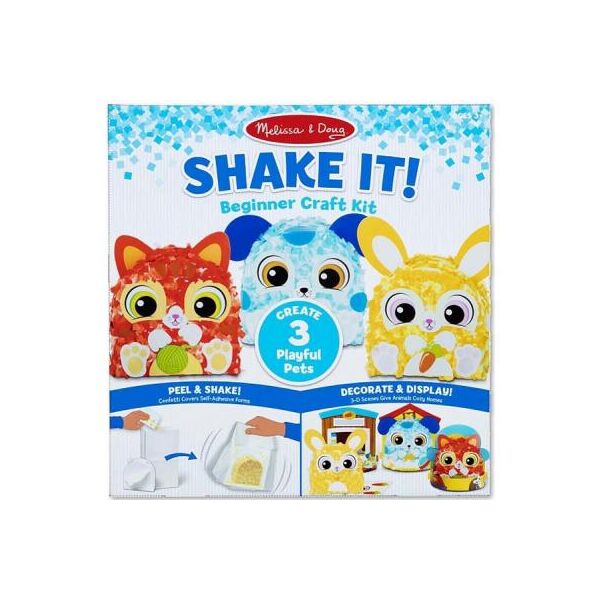 

Набор для творчества Melissa&Doug Конфетти для изделий Домашние животные (MD30184)