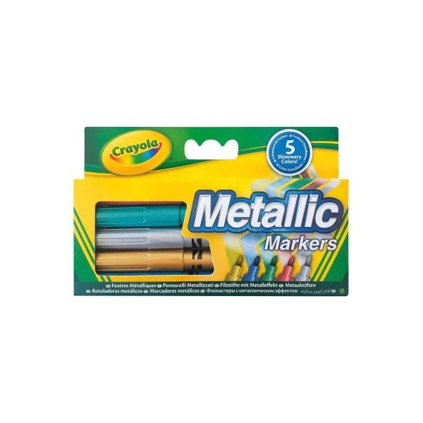 

Набор для творчества Crayola Фломастеры цвета металлик (58-5054)