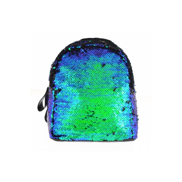 

Рюкзак школьный Yes с пайетками GS-02 Green Sequins (557653)