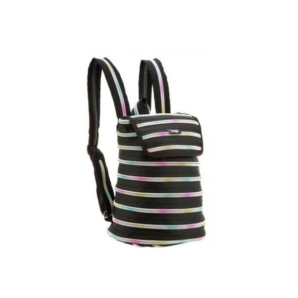 

Рюкзак школьный Zipit Zipper Black Rainbow Teeth (ZBPL-10)