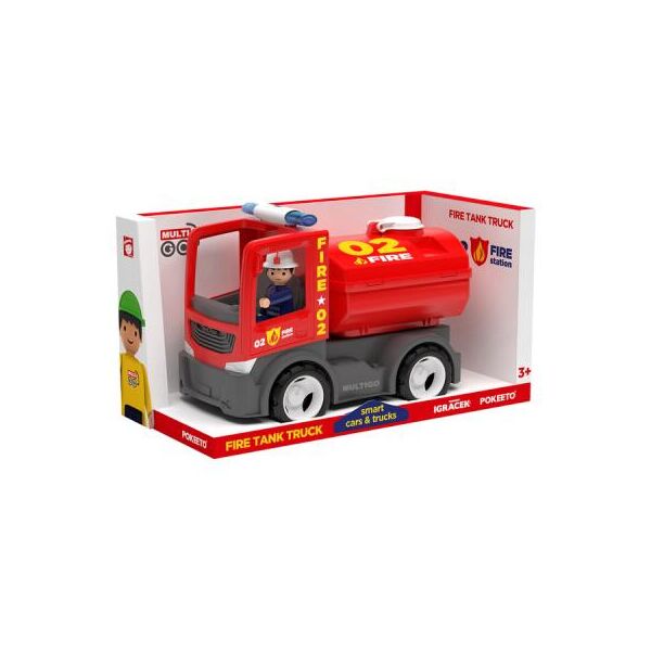 

Спецтехника Multigo EFKO Fire с водителем (27282)