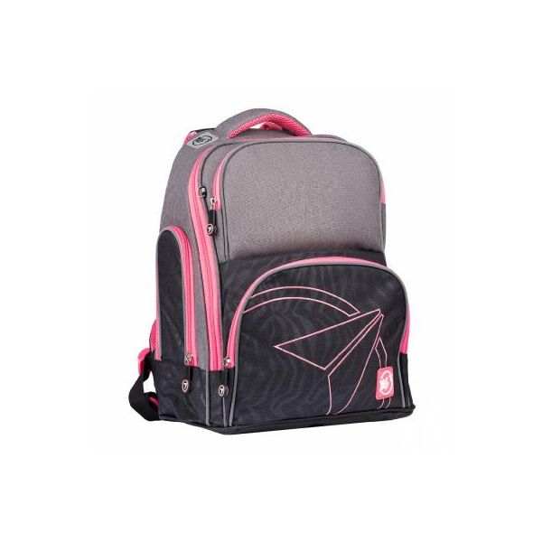 

Рюкзак школьный Yes S-30 Juno Max Yes style серо-черный (558738)