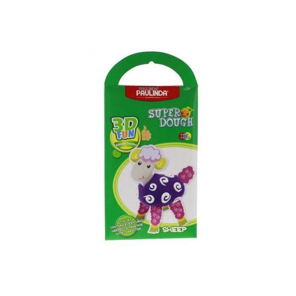 

Набор для творчества Paulinda Super Dough 3D FUN Овечка (PL-081288)