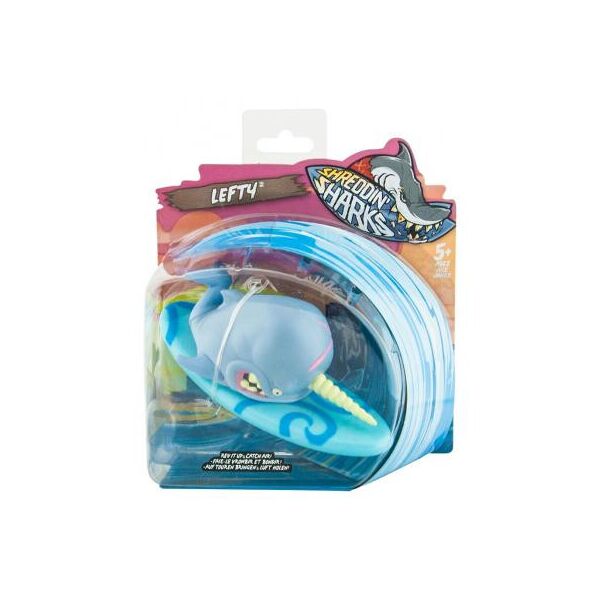 

Машина Shreddin' Sharks Фингерборд с фигуркой Lefty (561927)