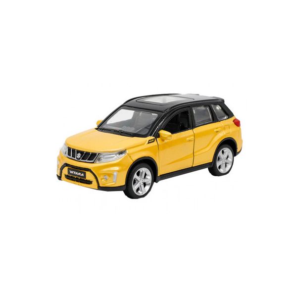 

Машина Технопарк SUZUKI VITARA S 2015 золотой с черным (VITARA-12-GDBK)