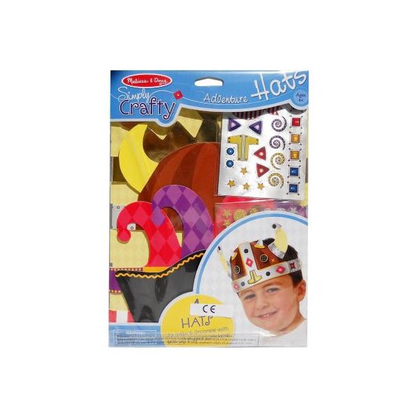 

Набор для творчества Melissa&Doug Создай свою шляпу (MD9479)